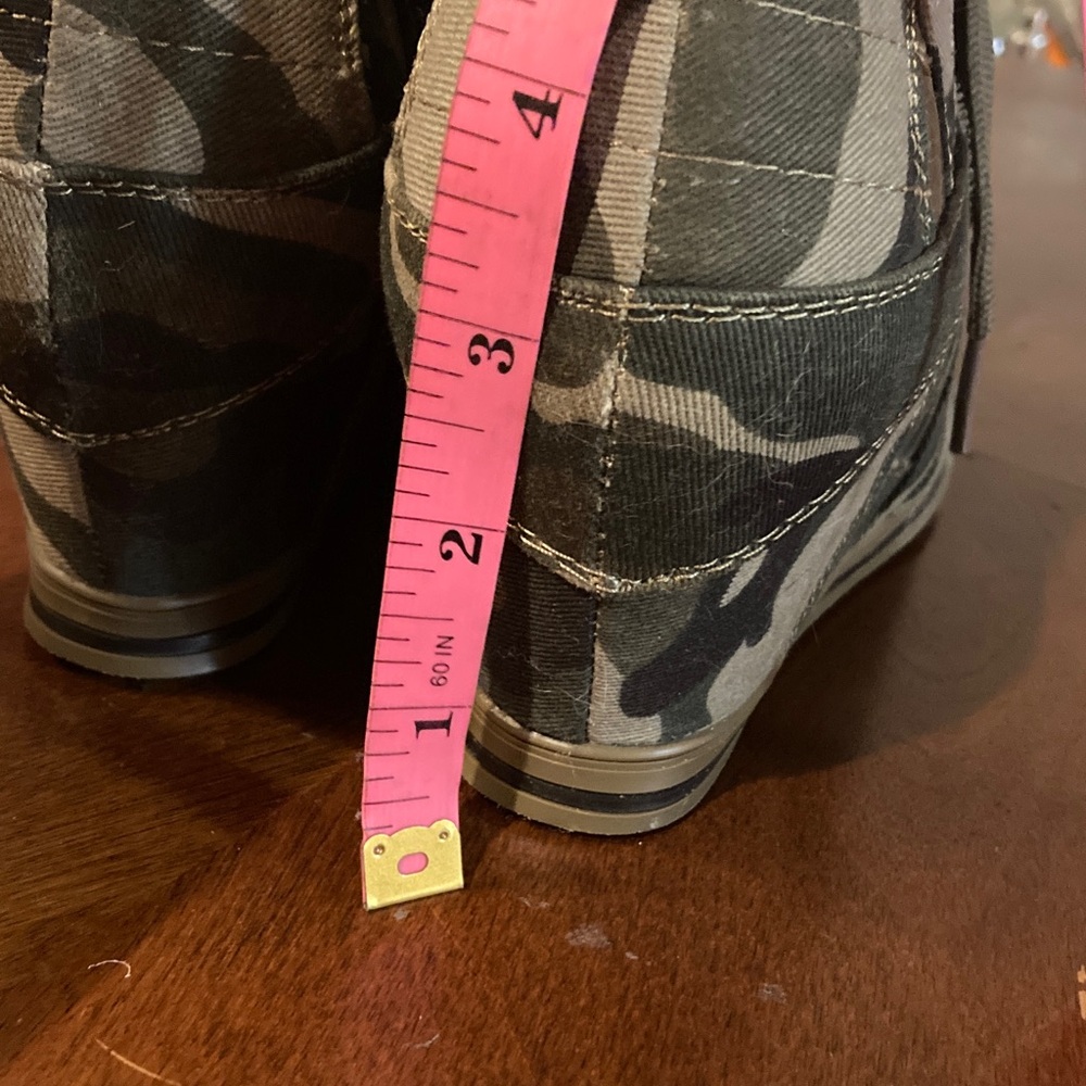 Camouflage ladies Boots - Picture 4 of 9